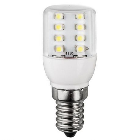 Lampara Led Frigorifico T20 E14 1.5W Fria 200 Lume