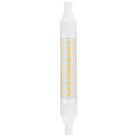 Lampara Led Lineal R7S 5W Calida