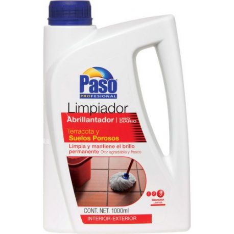 Limpiador Abrillantador Terracota 1 L