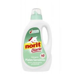 Norit Pieles Sensibles 2120 Ml 40 Lavados