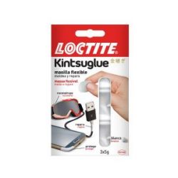 Masilla Flexible Kintsu Glue 3X5 Gr Loctite