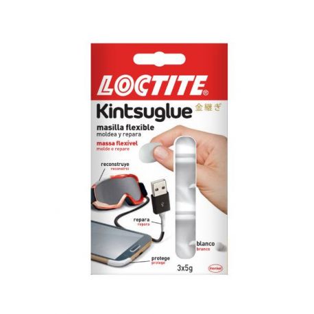 Masilla Flexible Kintsu Glue 3X5 Gr Loctite