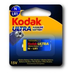 Pila Alcalina Ultra 1.5 V Lr1 1 Unidad Kodak
