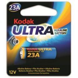 Pila Alcalina Ultra 12 V 23A 1 Unidad Kodak