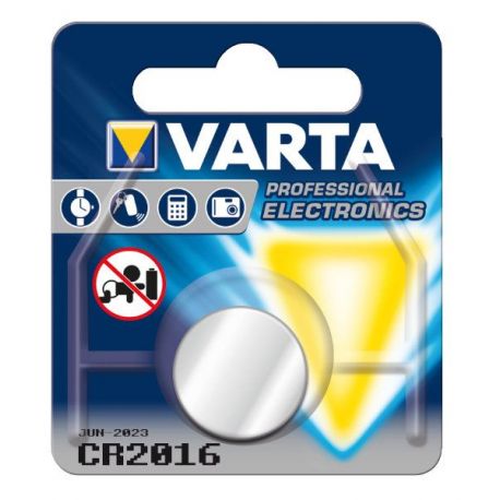 Pila Boton Litio Varta 3 V Cr2016 1 Unidad