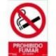 Señal Pvc Prohibido Fumar 21X30 Cm