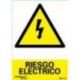 Señal Pvc Riesgo Electrico 21X30 Cm