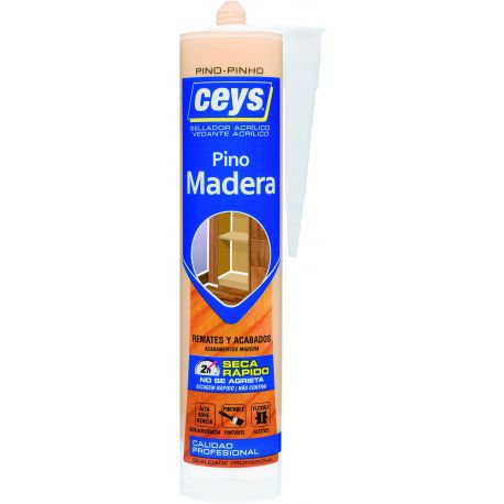 Sellador Madera Sellaceys Cartucho 280 Ml