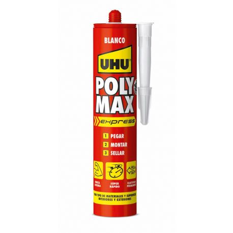 Sellador Polymax Express Cartucho 425 Gr