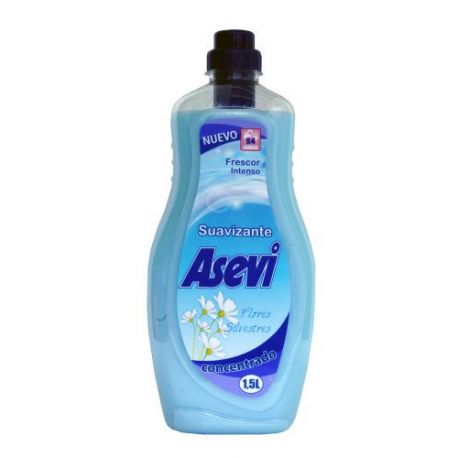 Suavizante Concentrado Azul Asevi 1,5L