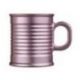 Taza Mug Conserve Moi Aluminio Rosa 25 Cl