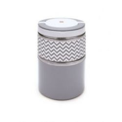 Termo Solidos Acero Inoxidable Lunchbox Gris 900 Ml