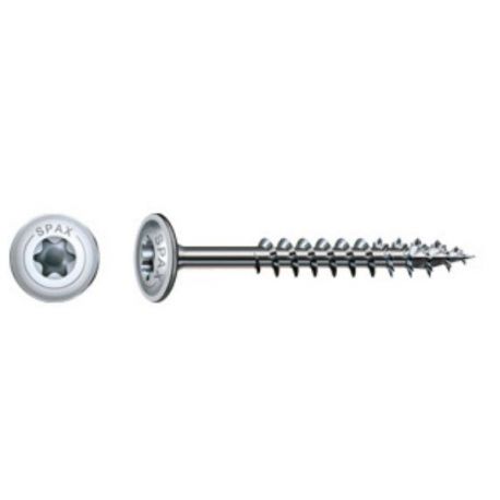 Tirafondo Torx C/Arandela Force Wirox 8X120 C20