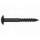 Tornillo Barraquero Inviolable Torx Negr 7X80 2Uni