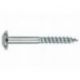 Tornillo Barraquero Inviolable Torx Zin 7X80 2Unid