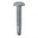 Tornillo Broca Din 7504 3.5X13 Redondo C/250