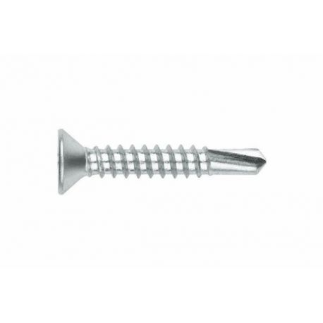 Tornillo Broca Din 7504 3.5X16 Plana C/225