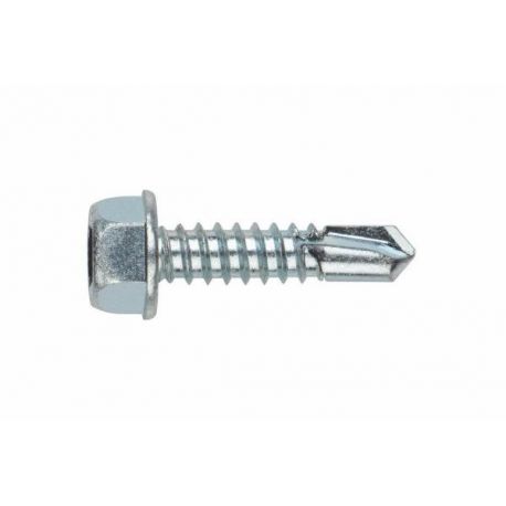 Tornillo Broca Din 7504 4.8X19 Hexag S/Aran Caja 150 uds