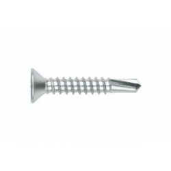 Tornillo Broca Din 7504 4.8X38 Plana C/75