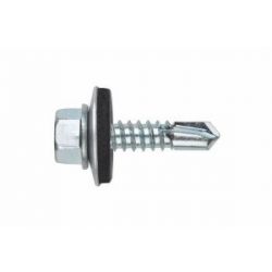 Tornillo Broca Din 7504 5.5X22 Hexag C/Aran (Caja 70 uds)