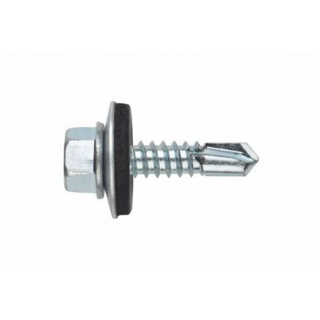 Tornillo Broca Din 7504 5.5X22 Hexag C/Aran (Caja 70 uds)