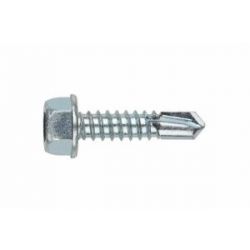 Tornillo Broca Din 7504 5.5X22 Hexag S/Aran Caja 125 uds