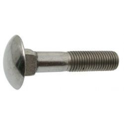 Tornillo Zincado Din 603 C 50 S/Tuerca