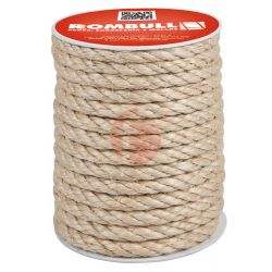 Cuerda Sisal 4 Cabos 6 mm