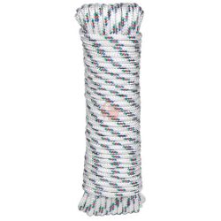 Cuerda Polipropileno 4 Mm Texturada Tricolor