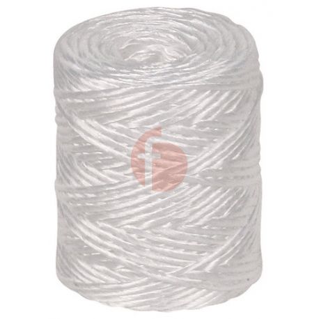 Bobina Rafia 1.7 Mm Blanco 400 Gr