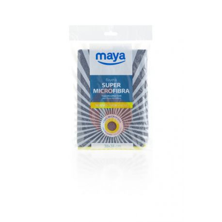 Bayeta Super Microfibra 350 Gr 38X38 Cm