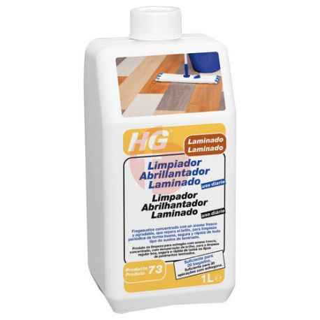 Limpiador Abrillantador Laminado Uso Diario 1 L