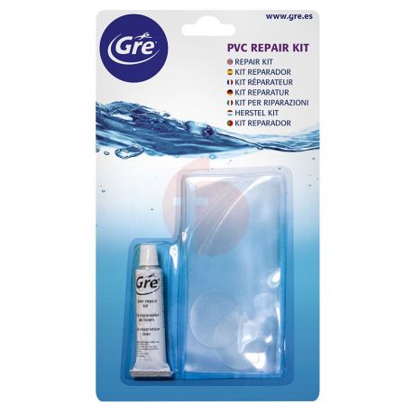 Kit Reparador Pvc Piscina de Gre