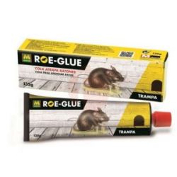 Raticida Roe Glue Cola Adhesiva de Masso