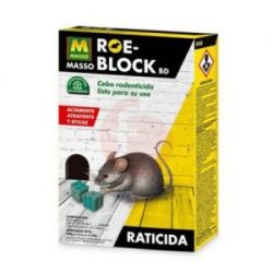 Raticida Roe Block Bloque de Masso