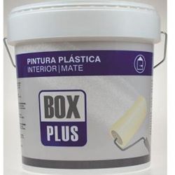 Pintura Plástica Interior Box Plus Blanco Mate