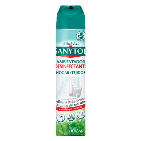 Sanytol Desinfectante Hogar y Tejidos 300 ml