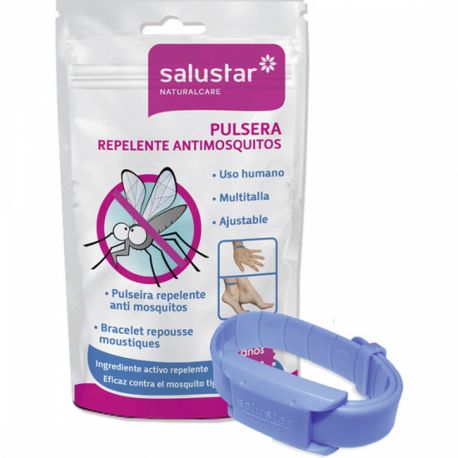 Pulsera Repelente de Insectos Salustar