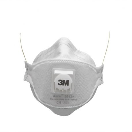 Mascarilla FFP3 Aura 9332 con Válvula