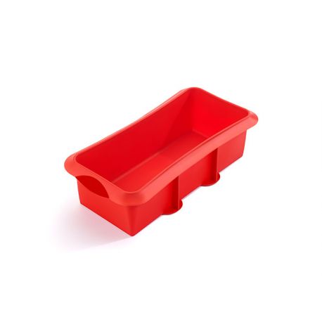 Molde Rectangular Silicona Rojo Lekue