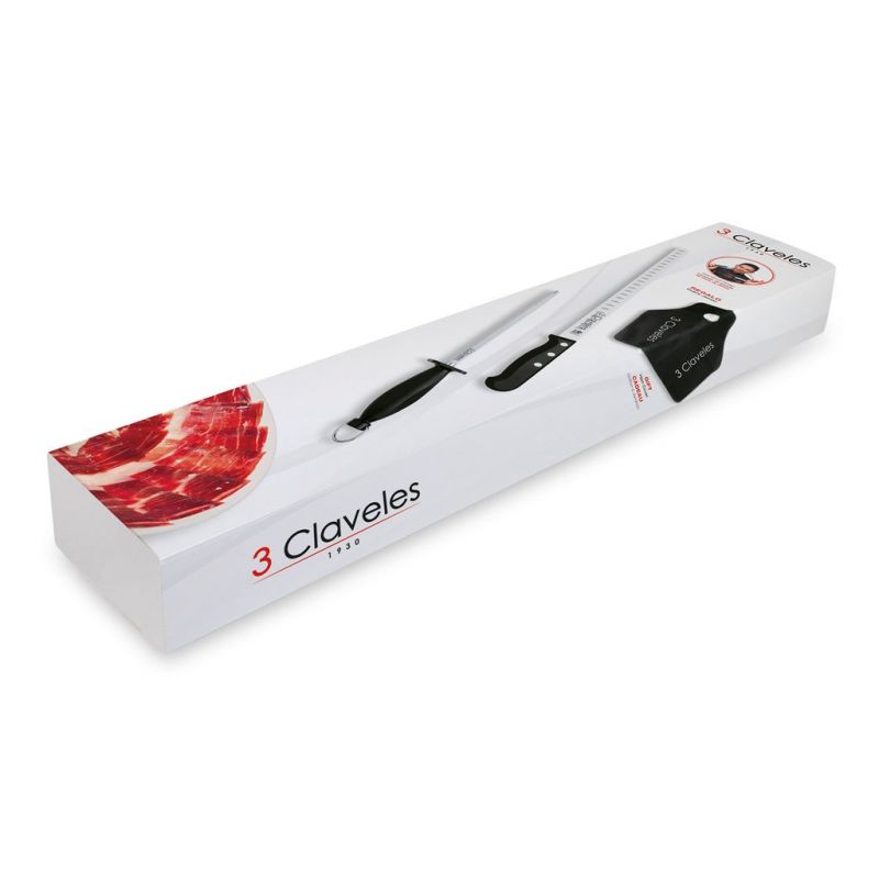 Cuchillo Jamonero POM 3Claveles