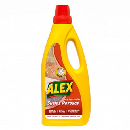Cera de Protección para Suelos Porosos Alex 750 ml