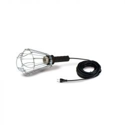 Lámpara Portatil Goma 200 W con Cable