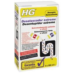Desatascador HG Extreme 2x0.5L