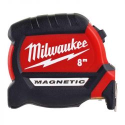 Flexometro Premium Magnético Finger Stop de Milwaukee