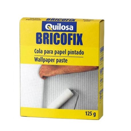 Bricofix Cola Empapelar 125 g Quilosa