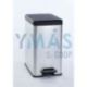 Cubo De Cocina Decorado Slim 40L