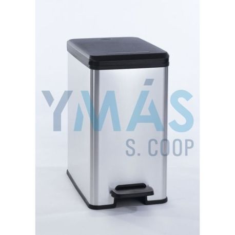 Cubo De Cocina Decorado Slim 40L