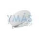 Asiento Wc Supralit Bisagra Nylon Victoria Blanco