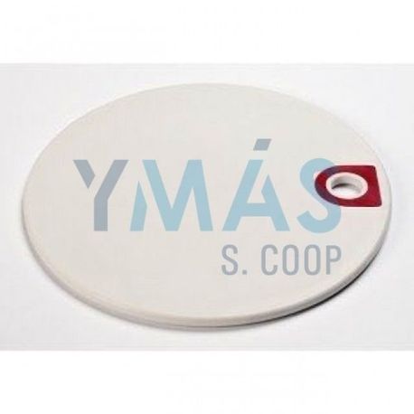 Tabla Cocina Nylon Redonda 24X1Cm